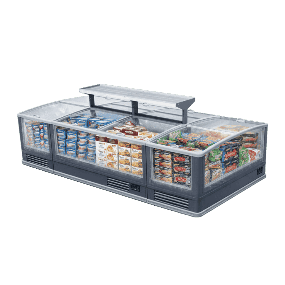 Island Freezer Cooler – Plug In dolu