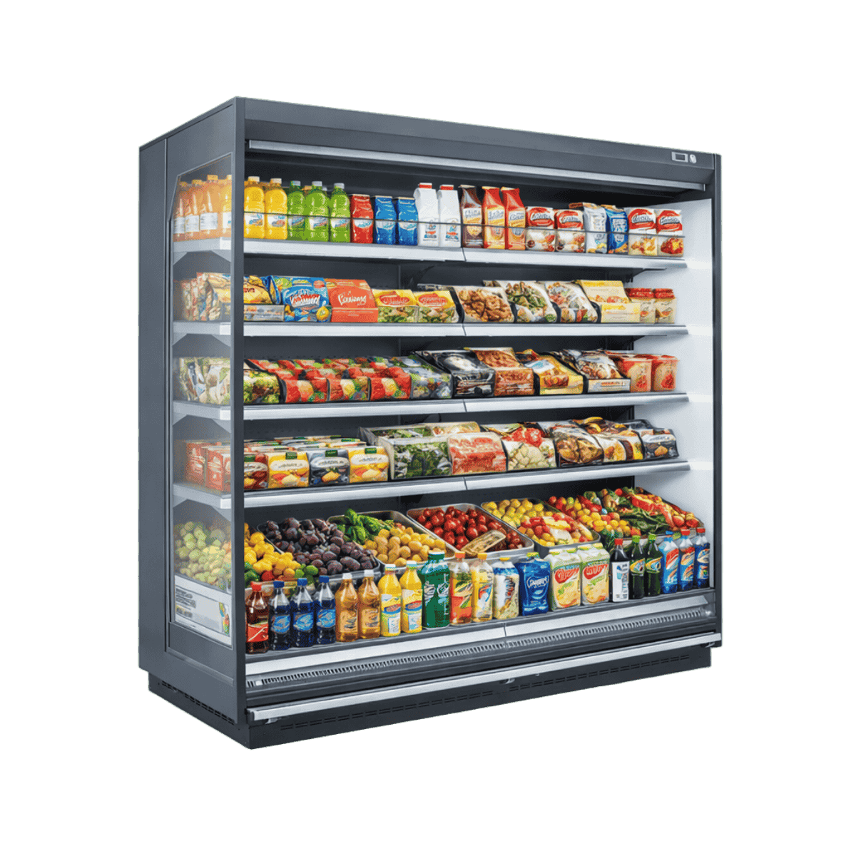 Multideck Remote Open Case dolu