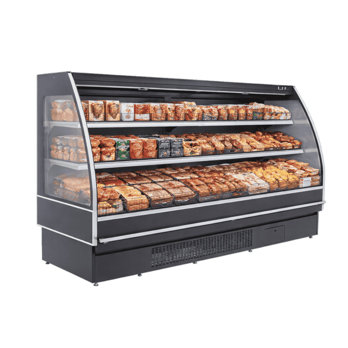 Semi Multideck Plug In Open Multideck I